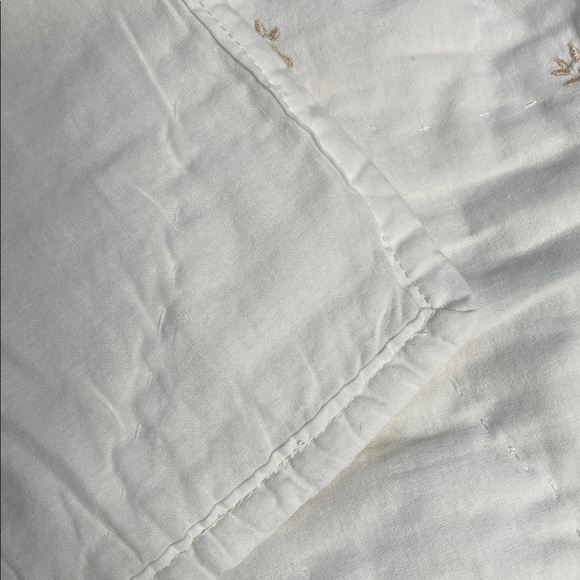 Disney's Winnie the Pooh Embroidered 100% Cotton Quilt NEW Handmade - Picture 8 of 9